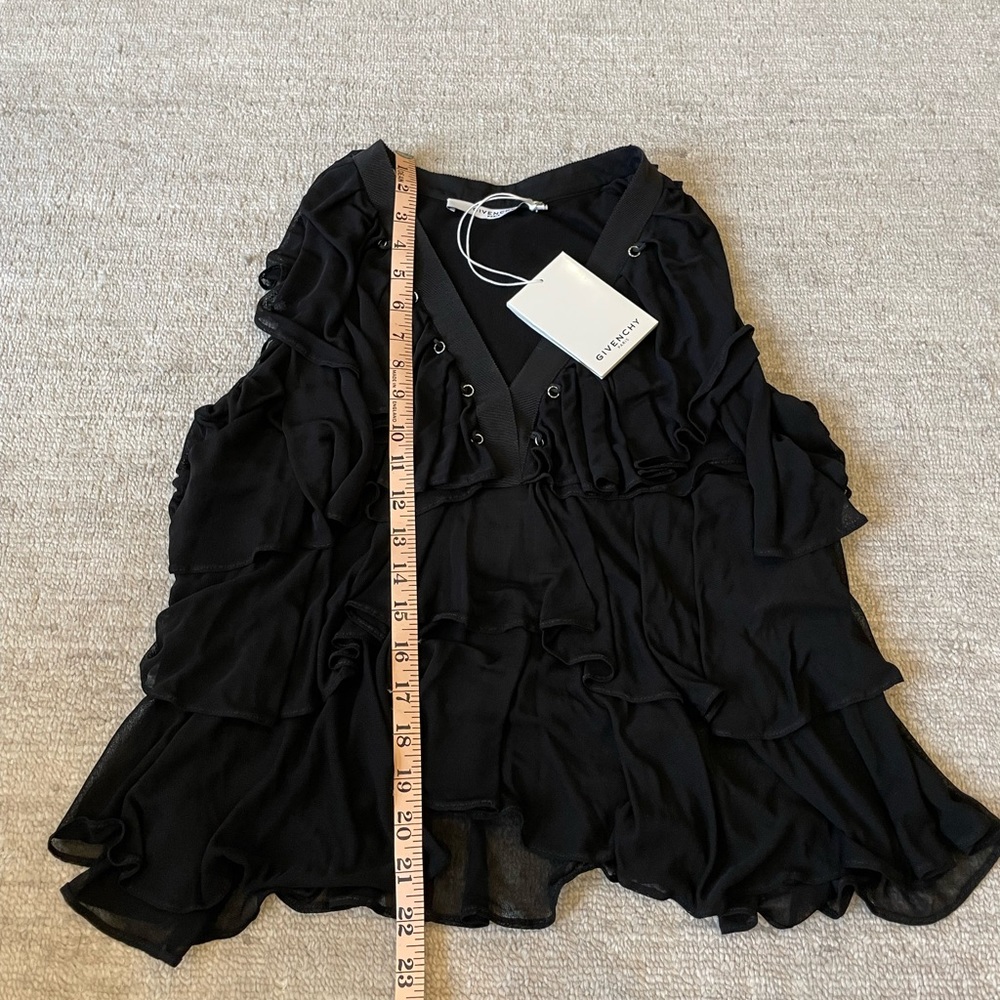 Givenchy Tiered Ruffle Blouse - Picture 7 of 10